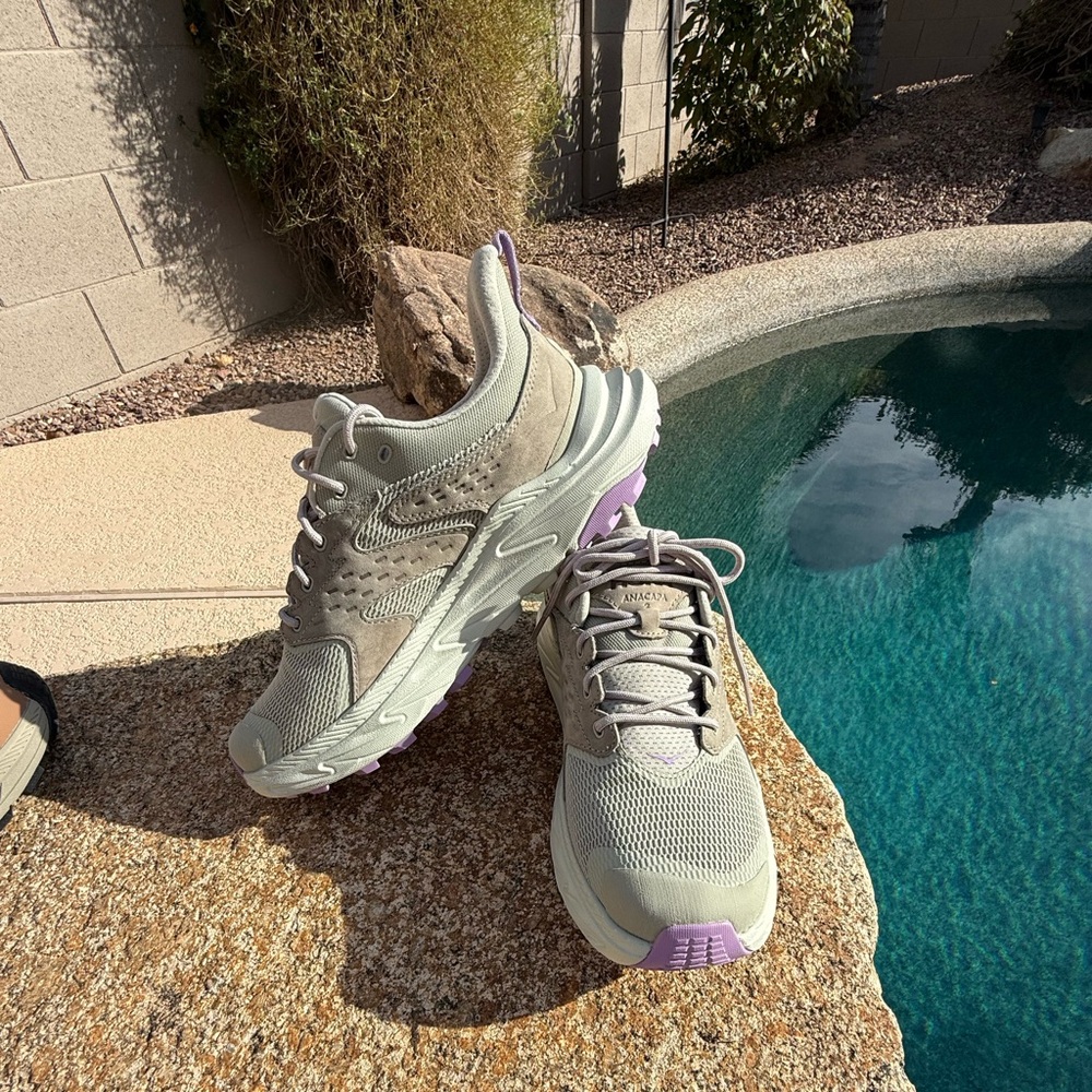 HOKA Womens Anacapa 2 Low GTX – sold out color size 10